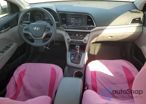 2017 Hyundai Elantra Se from USA, damaged, VIN 5NPD74LF4HH166475